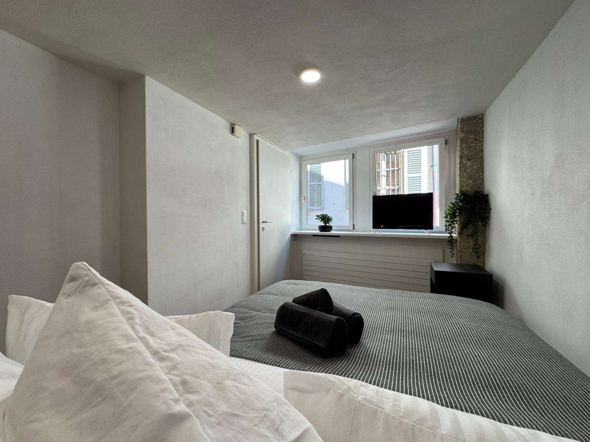 Appartement Au Rez-De-Chaussee En Vieille Ville De פורנטרוי מראה חיצוני תמונה